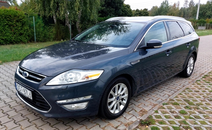 Ford Mondeo cena 23999 przebieg: 325000, rok produkcji 2012 z Gliwice małe 46